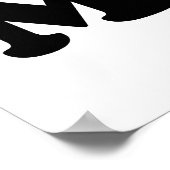 POSTER J'AIME LA MUSIQUE (Coin)