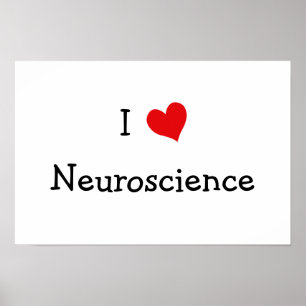 Poster J'aime la neuroscience