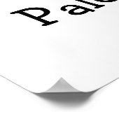 Poster J'aime la paléontologie (Coin)