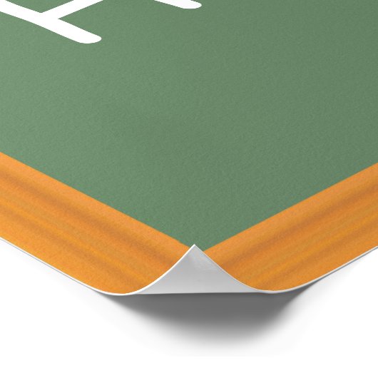 Poster J'aime la physique (Coin)