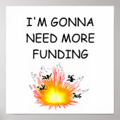 Poster j'aime la physique (Devant)