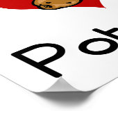 Poster J'aime la pomme de terre (Coin)