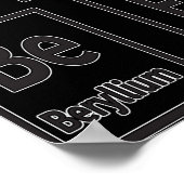 Poster J'aime la science mais j'aime la bière (Coin)