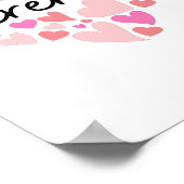 Poster J'aime la sérénité (Coin)