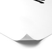 Poster J'aime la viande (Coin)