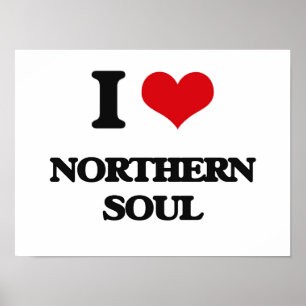 Poster J'aime l'ÂME DU NORD