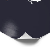 Poster J'aime l'Amérique (Coin)