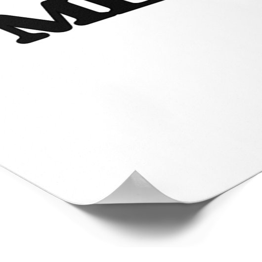 Poster J'aime l'assurance-maladie (Coin)