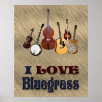 J'AIME LE BLUEGRASS*
