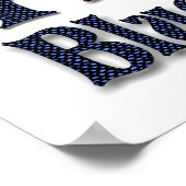 POSTER J'AIME LE BLUEGRASS* (Coin)