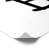 Poster J'aime le Brésil (Coin)