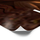 POSTER J'AIME LE CACAO (Coin)