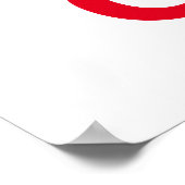 Poster J'Aime Le Jeu De Basketball (Coin)