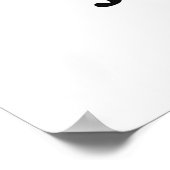 Poster J'aime le judo (Coin)