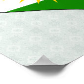Poster J'aime le Kurdistan (Coin)