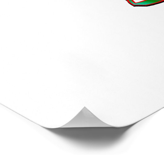 Poster J'aime le les années 70 (Coin)