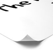 Poster J'Aime Le Parti Démocratique (Coin)