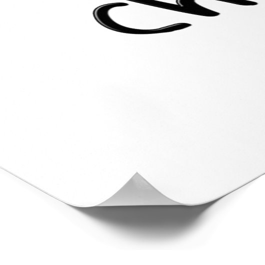 Poster J'aime le poulet (Coin)