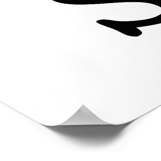 Poster J'Aime Le Sushi (Coin)