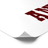 Poster J'aime les boutons de cochon et je ne peux pas men (Coin)