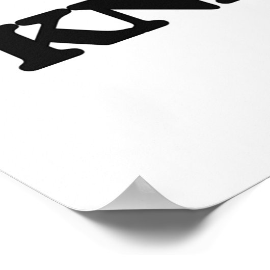 Poster J'aime les chevaliers (Coin)