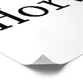 Poster J'aime les chevaux (Coin)