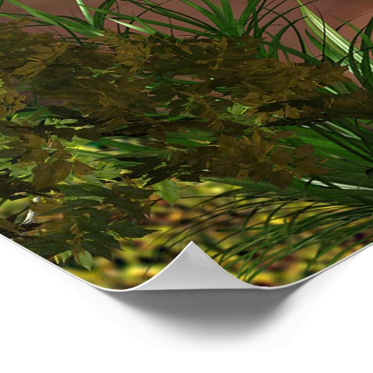 Poster J'aime les chevaux (Coin)