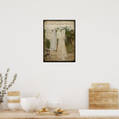 Poster J'Aime Les Choses Vintages ! (Cuisine)