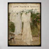 Poster J'Aime Les Choses Vintages ! (Devant)