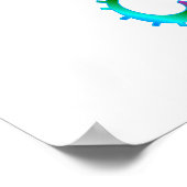 Poster J'aime les clowns (Coin)