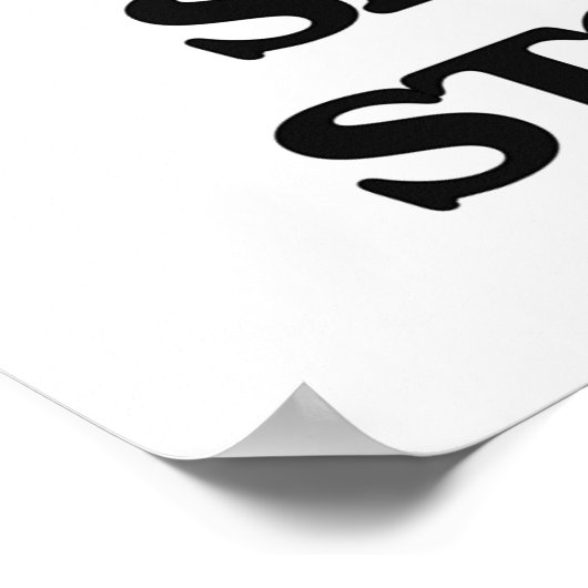 Poster J'Aime Les Courtes Histoires (Coin)