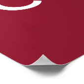 Poster J'aime les cowboys (Coin)