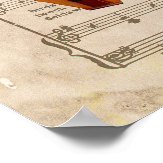 POSTER J'AIME LES DULCIMERS* (Coin)