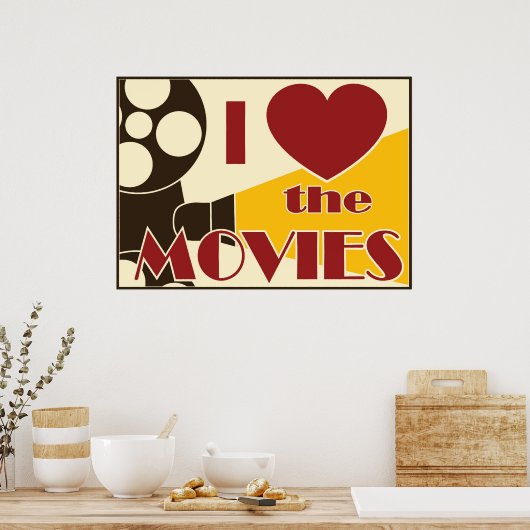 Poster J'Aime Les Films (Cuisine)
