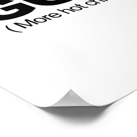 Poster J'Aime Les Gay (Coin)