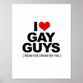 Poster J'Aime Les Gay (Devant)