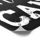 Poster J'Aime Les Grands Livres Et Je Ne Peux Pas Mentir  (Coin)