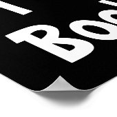 Poster J'aime les livres (Coin)