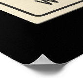 Poster J'aime les loups-garous (Coin)