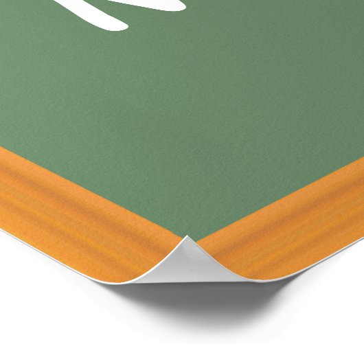 Poster J'aime les maths (Coin)