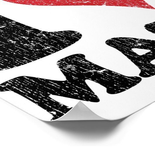 Poster J'aime les maths (Coin)