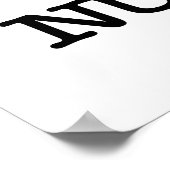 Poster J'aime les nukes (Coin)