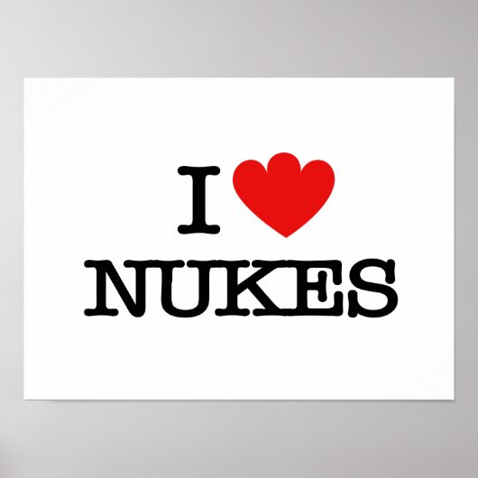 Poster J'aime les nukes (Devant)