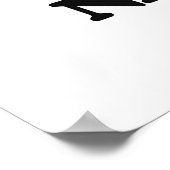 Poster J'aime les ongles (Coin)