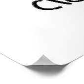 Poster J'aime les placards (Coin)