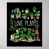 Poster J'aime les Plantes (Devant)