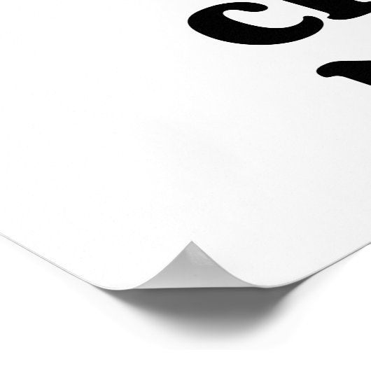 POSTER J'AIME LES POULET NUGGETS (Coin)