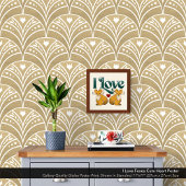 Poster J'Aime Les Renards Mignons Coeur