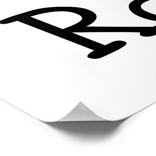 Poster J'Aime Les Roaches (Coin)