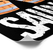 Poster J'aime les saunas (Coin)